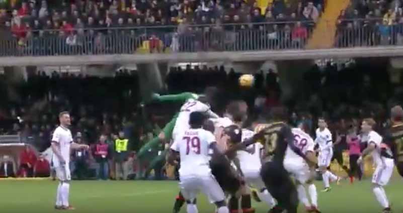 Benevento, Brignoli nella storia del calcio con il suo gol al 95′. IL VIDEO