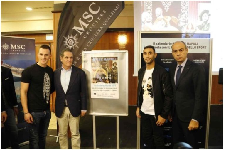Calendario SSC Napoli: domani l’uscita in edicola