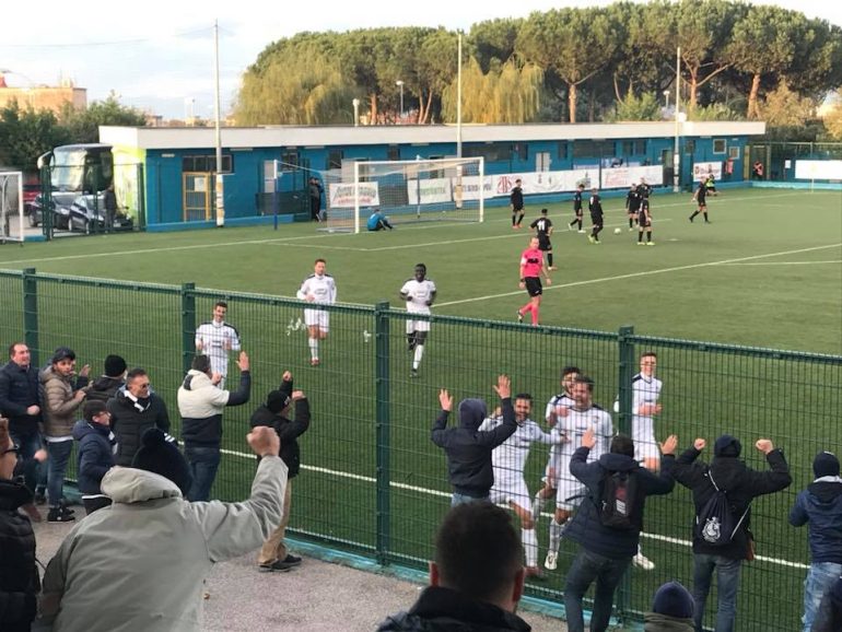 Cavese show allo Ianniello: gli Aquilotti calano il tris sulla Frattese