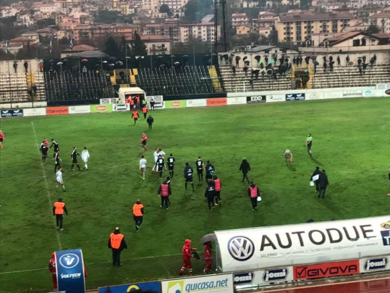 La Cavese cala il tris sul Gragnano e vola al primo posto