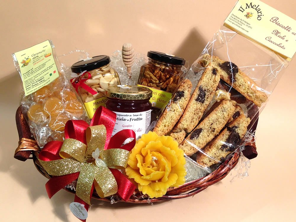 Foto Cesti Di Natale.Natale Con I Cesti Dei Prodotti Del Territorio Campano