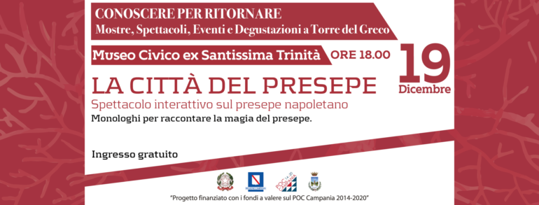 La città del presepe, uno spettacolo itinerante a Torre del Greco