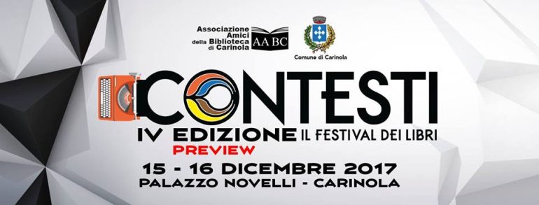 Contesti, il festival dei libri a Carinola