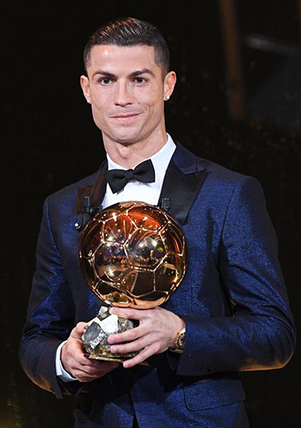 Cristiano Ronaldo: è lo sportivo portoghese dell’anno