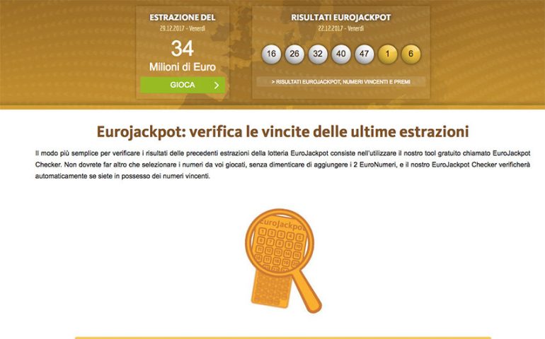 Giochi ad estrazione: quale sarà il Paese europeo più premiato del 2018?