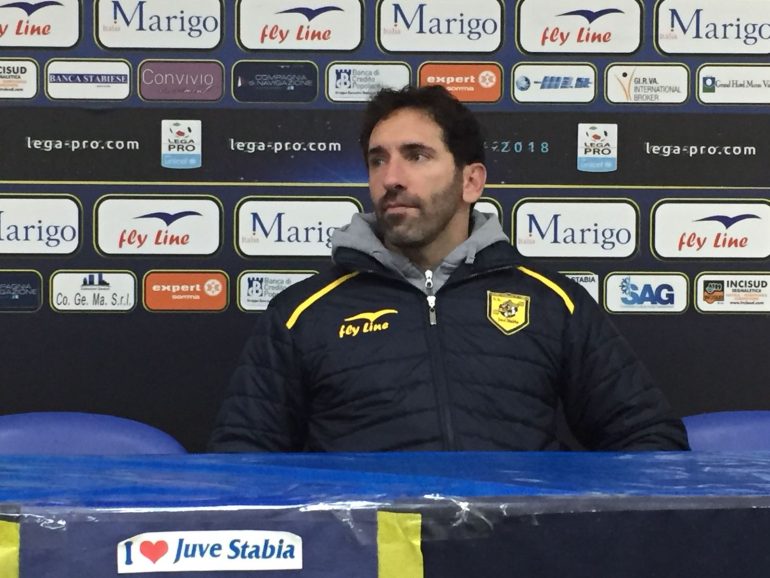 Caserta, Juve Stabia: ‘Non ci illudiamo, pensiamo alla salvezza e a crescere’