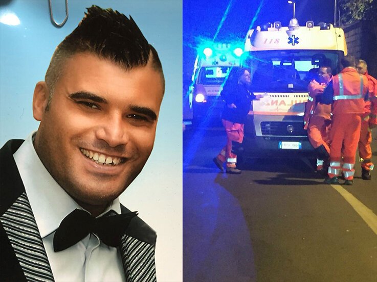 Gragnano, effettuata l’autopsia sul 32enne Angelo Cesarano morto la sera di Natale in un incidente stradale