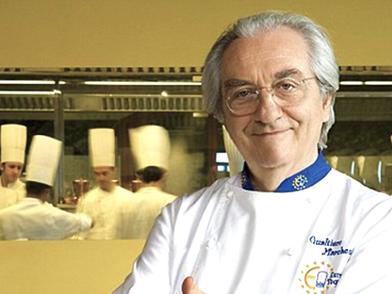 E’ morto Gualtiero Marchesi, maestro della cucina iatliana
