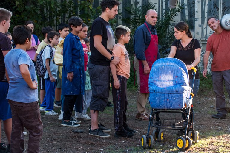 Leonardo Di Costanzo al cinema Pierrot di Ponticelli per il cineforum Arci Movie