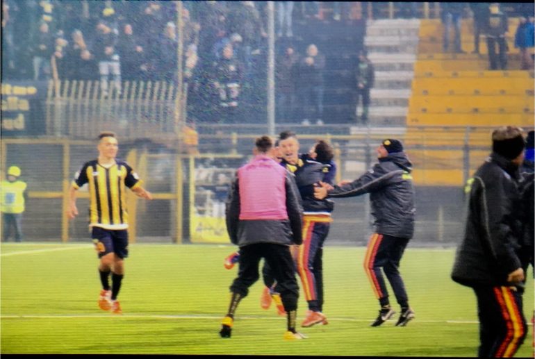 Juve Stabia-Casertana finisce in parità: un risultato che non accontenta nessuno