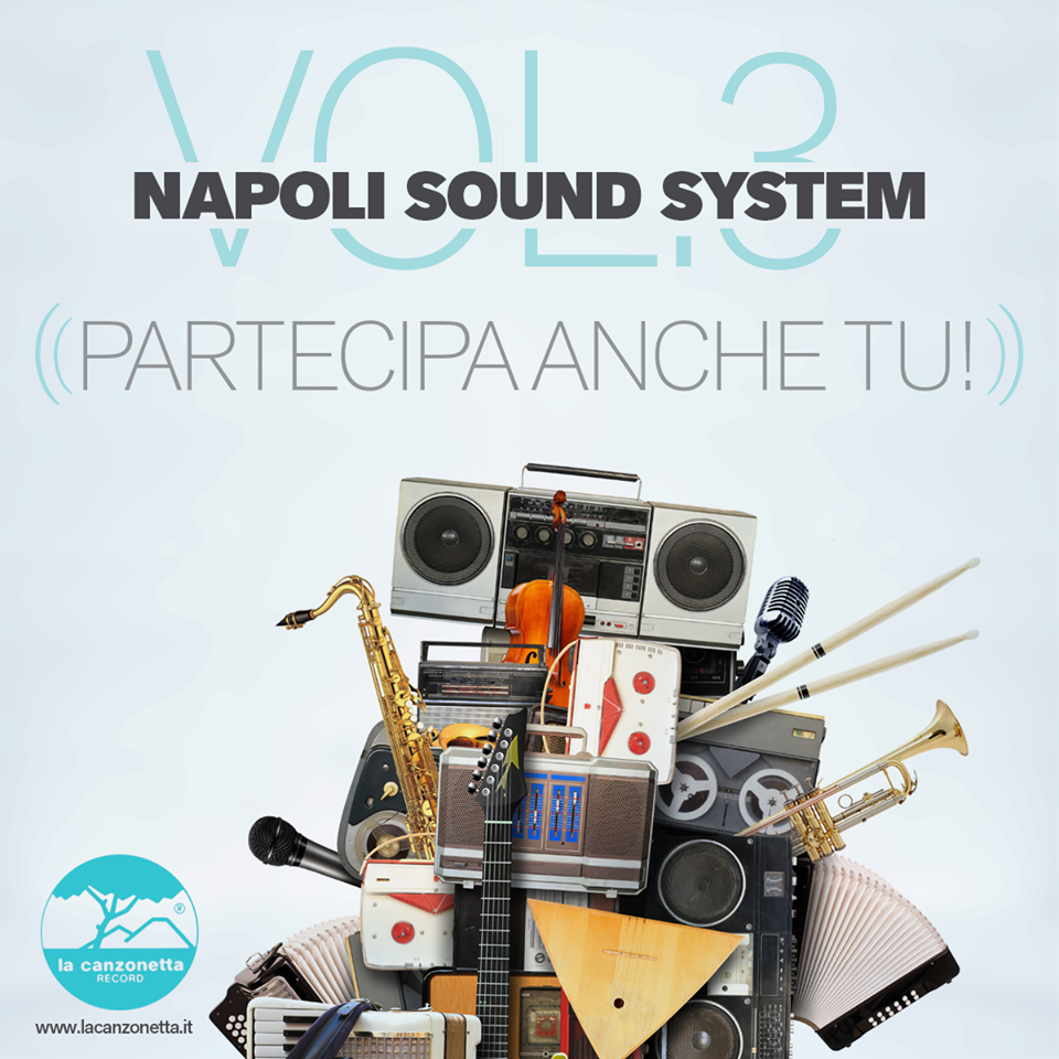 La Canzonetta record: un contest online per gli artisti emergenti. Torna Napoli Sound System