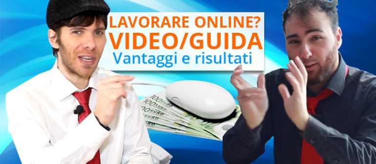 Il lavoro online del broker finanziario