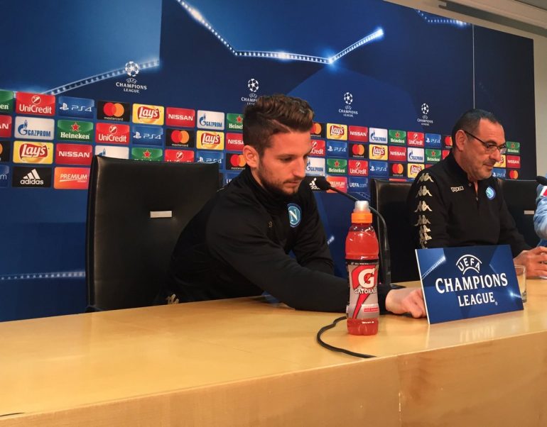 Mertens: “Stanco? Ho la batterie cariche e perderei altri due denti pur di passare il turno”