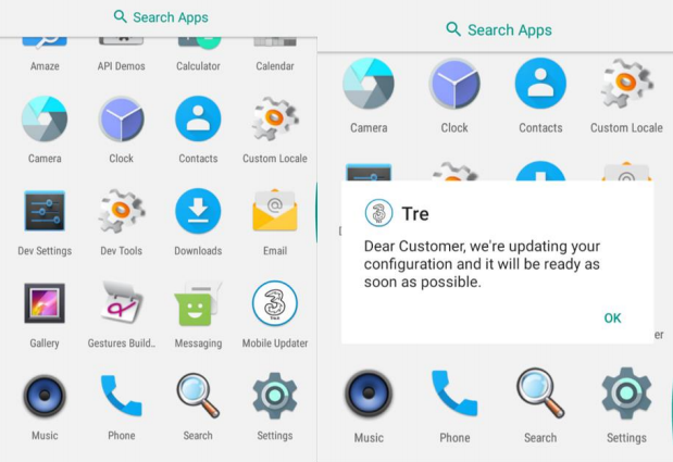 Gli utenti della 3 presi di mira da un nuovissimo malware