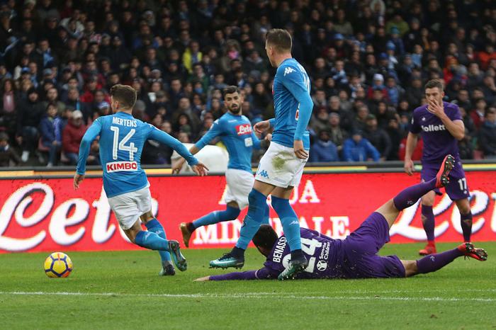Il Napoli non sa più segnare e vincere: fallita la missione sorpasso all’Inter