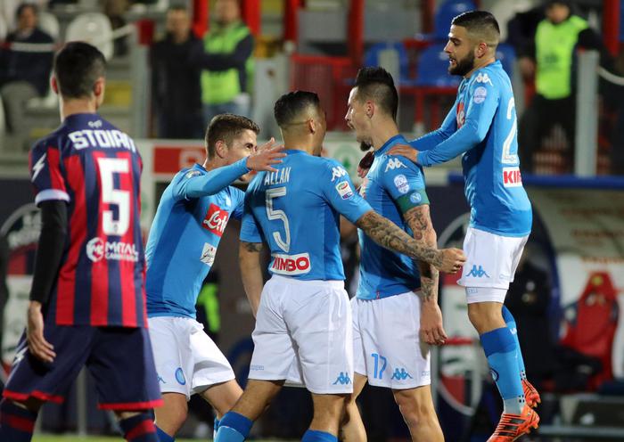 Il Napoli sa vincere anche 1-0: azzurri Campioni d’Inverno