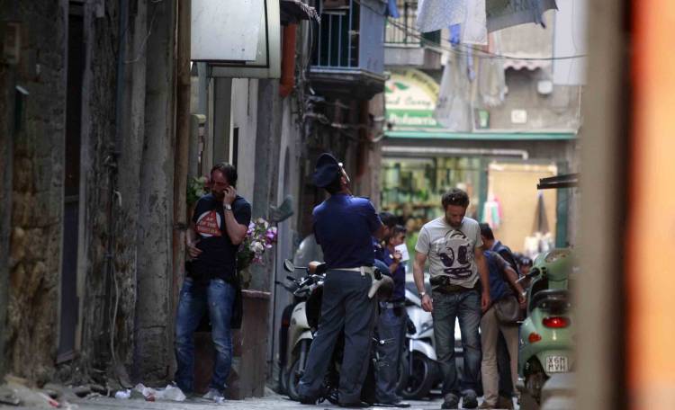 Napoli, Alto Impatto della polizia nel rione Sanità: controllate 155 persone