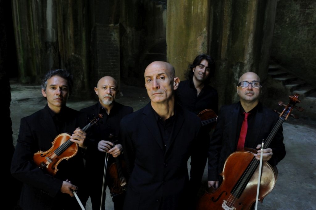 Peppe Servillo e i Solis String Quartet al Teatro Augusteo di Salerno