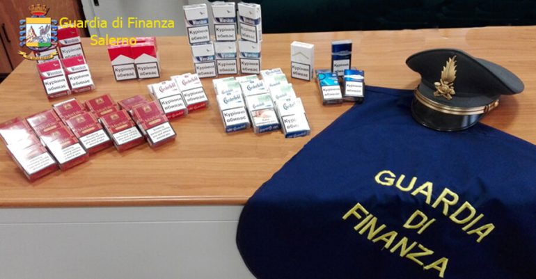 Angri, vendeva sigarette in strada: denunciato