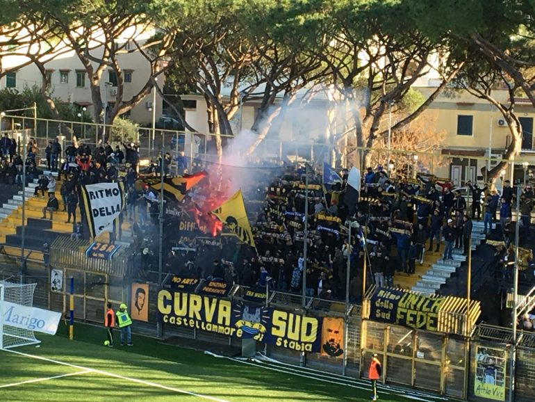 La Juve Stabia cala il tris sull’Andria e si regala un Natale a ridosso delle prime