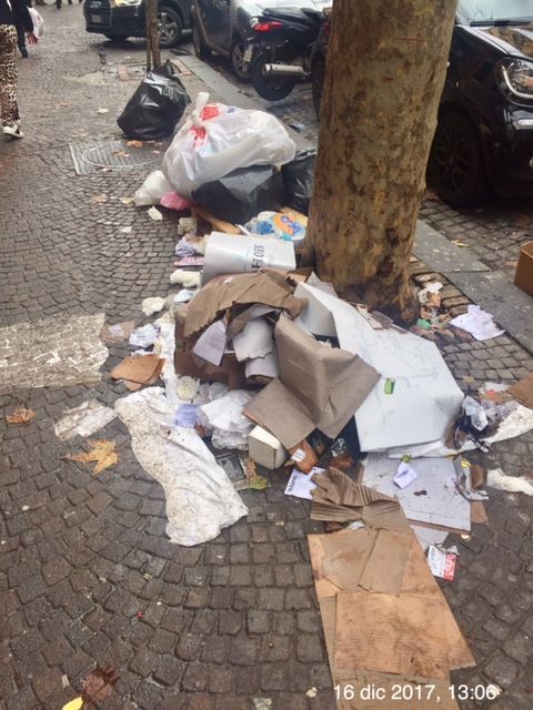 Luminarie al Vomero: quartiere diviso in zone di serie A, B e C