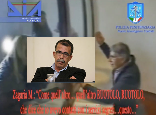 Camorra, le minacce del boss Zagaria al giornalista Sandro Ruotolo: ‘Lo possano squartare’