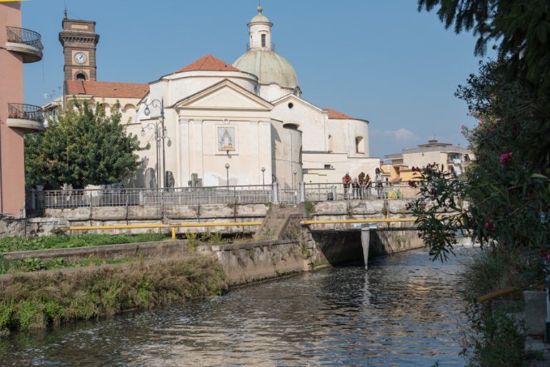 Fiume Sarno ancora molto male, un po’ meglio Sele e Tusciano