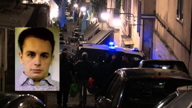 Camorra: nuovo arresto per Valentinelli, tentò di uccidere anche il ras Antonio Boccia