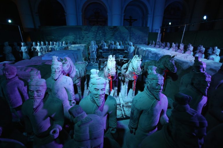 La mostra ‘L’esercito di Terracotta e il Primo Imperatore della Cina’ prorogata fino ad aprile
