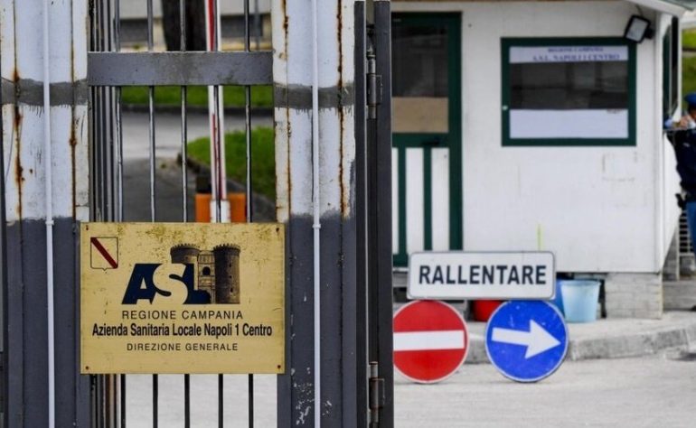 Minacce al dirigente dell’Asl Na1 che si occupa di recupero crediti