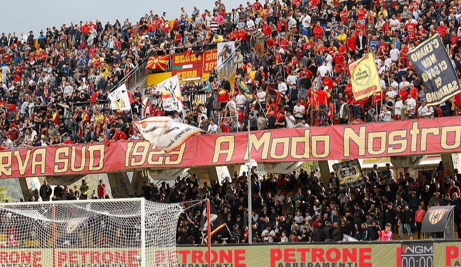 Benevento, il cuore non basta: sconfitta pesante a Bologna