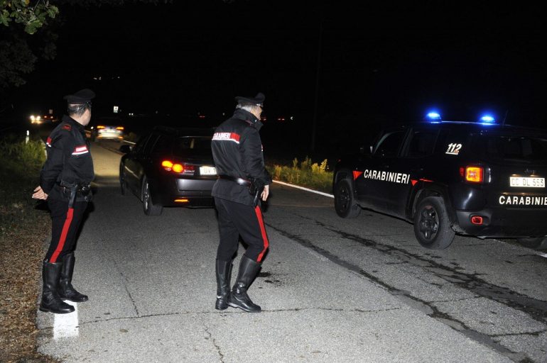 Indagato il carabiniere che ha ucciso accidentalmente il ladro in fuga