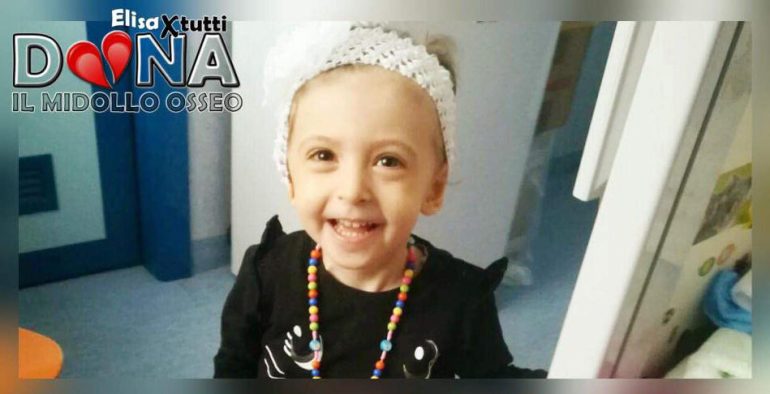 La piccola Elisa ha trovato il donatore: la sua storia ha commosso il web