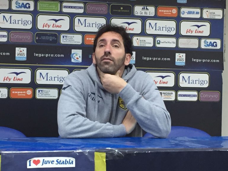Caserta, Juve Stabia: ‘Non siamo stati capaci di chiudere la gara’