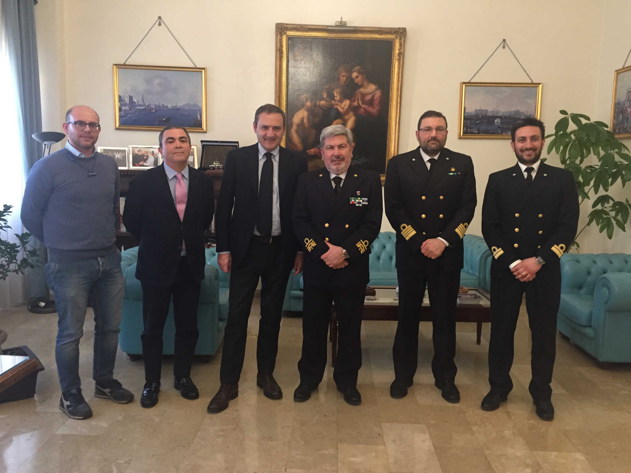 Napoli, protocollo d’intesa tra Direzione marittima della Campania e Anci