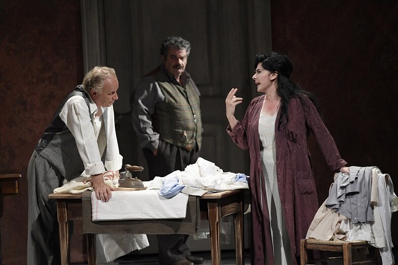 Filumena Marturano al Teatro Italia di Acerra con Mariangela D’Abbraccio e Geppy Gleijeses
