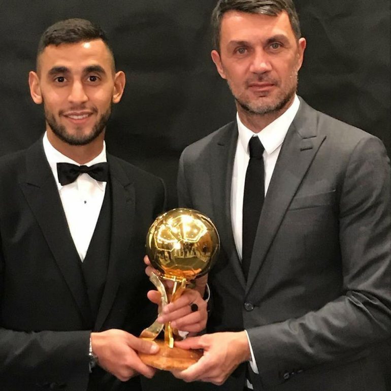 Napoli, Ghoulam Pallone D’Oro Algeria: “Gioia immensa, sono orgoglioso”