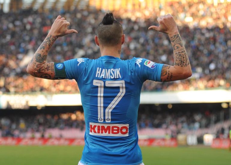 Hamsik: ‘Sempre primi, ma la stagione è ancora lunga’