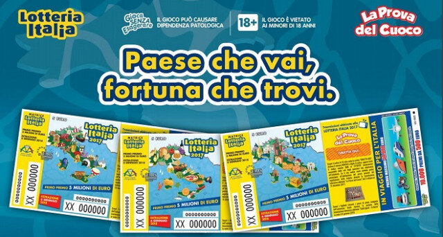 Lotteria Italia: ad Anagni il biglietto vincente, in Campania 5 premi da 50 mila euro