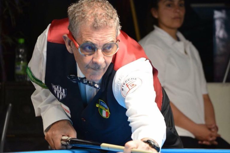 Scafati: è morto Nestor ‘Nenè’ Gomez: il ‘signore’ del biliardo