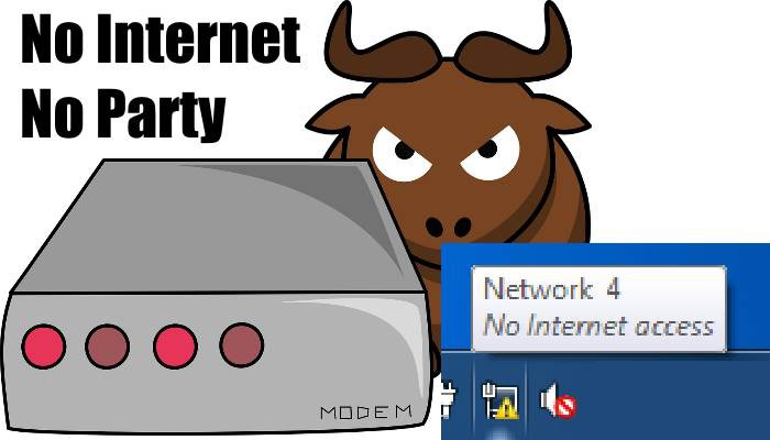 Problemi di connessione per siti web e importanti servizi mondiali