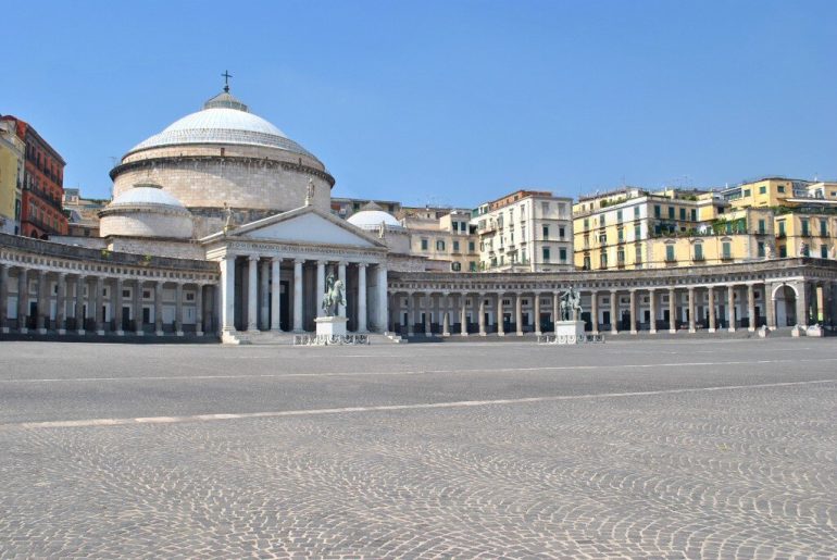 Napoli Piano Traffico per i concerti al Plebiscito