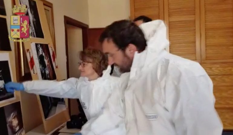 Omicidio Veropalumbo, con il drone alla ricerca della verità. IL VIDEO