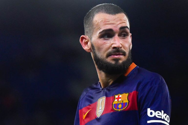 Calciomercato: Barça, duello Siviglia-Napoli per Aleix Vidal
