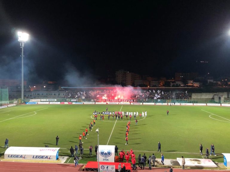 Coppa Eccellenza: il Savoia vince ai rigori