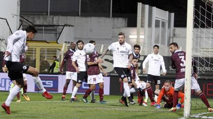 Spezia-Salernitana 3-0: altro crollo granata