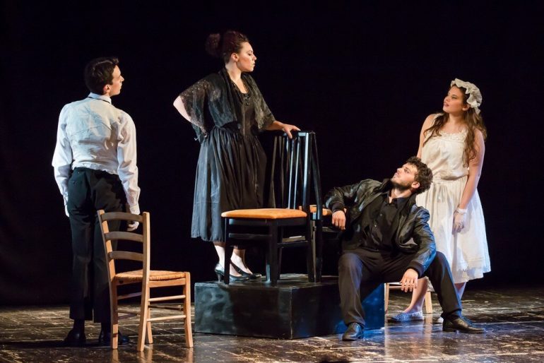 ‘Scherzi’, liberamente tratto dall’opera di Anton Cechov, in scena all’Ethnos club di Torre del Greco