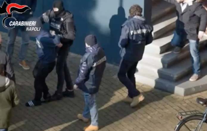 Estradato il narcos De Simone arrestato ad Amsterdam