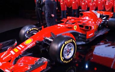 Ferrari: ecco la macchina nuova per Vettel e Raikkonen