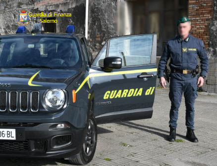 Evasione fiscale, sequestro da un milione di euro per un’azienda di Vallo della Lucania